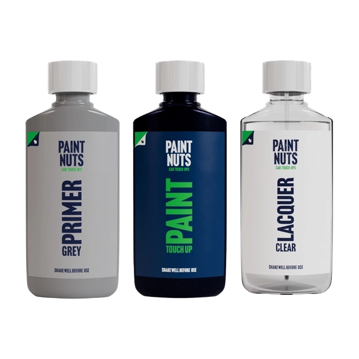 Touch Up Bottle + Primer + Lacquer for Classic Cars